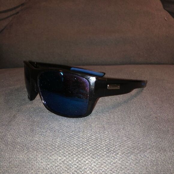 SUNCLOUD RANGE POLARIZED SUNGLASSES BLUE LENS POLAROID - Picture 1 of 10